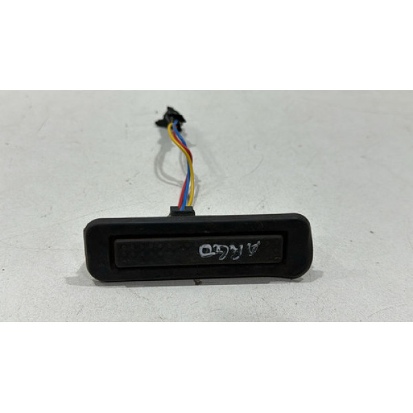 Botão Tampa Traseira Fiat Argo Cronos 2018 / 2022 52052778