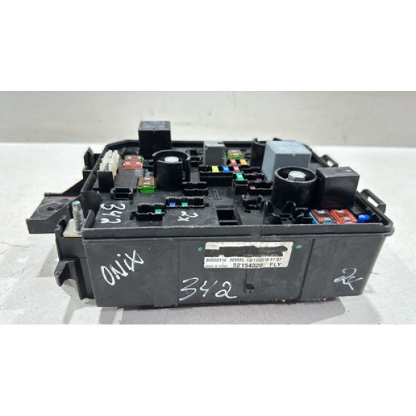 Caixa Fusível Gm Onix Prisma 2019 52154320 Original
