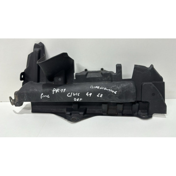 Defletor Ar Radiador Esquerdo Honda Civic 2012 Á 2016