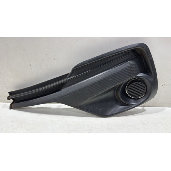 Moldura Farol De Milha Esquerdo Toyota Etios 2017 A 2021