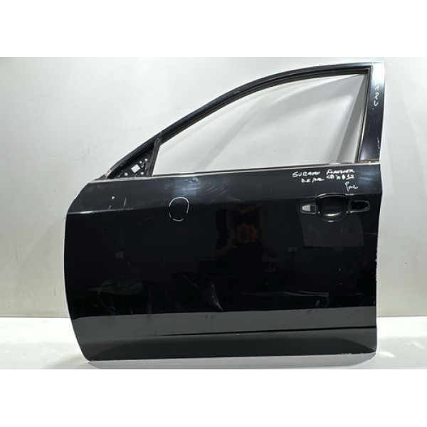 Porta Dianteira Esquerda Subaru Forester 2008 Á 2012 Usado