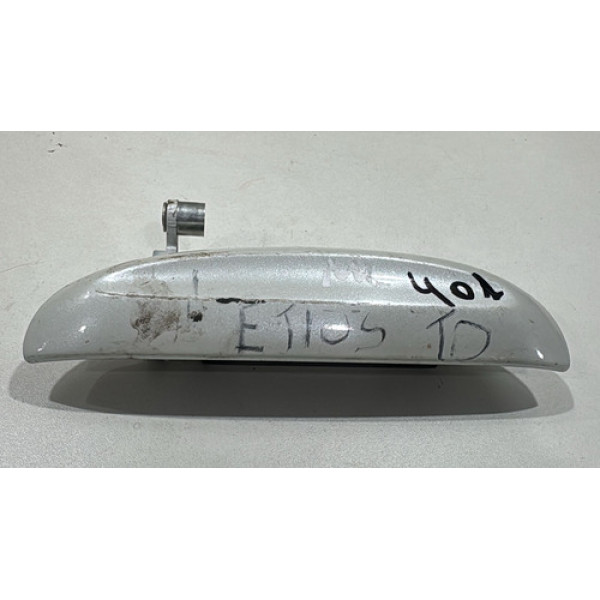 Maçaneta Traseira Direita Toyota Etios 2015 2016 2017 Orig..