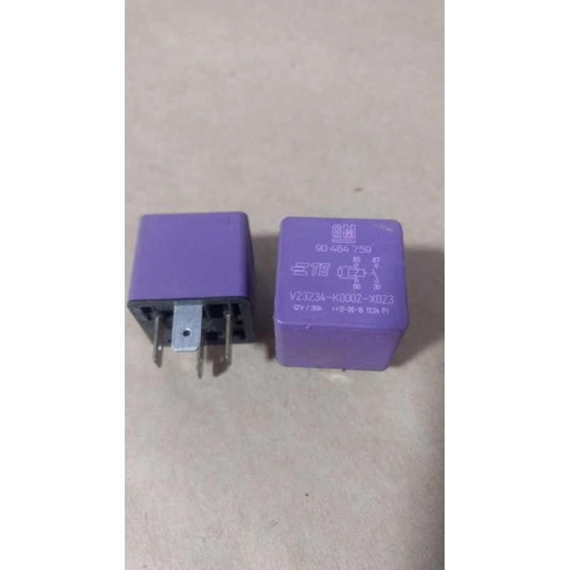 Rele Bomba Combustível Original 90464759 Agile Celta Corsa Rele Bomba Combustível Original 90464759 Agile Celta Corsa