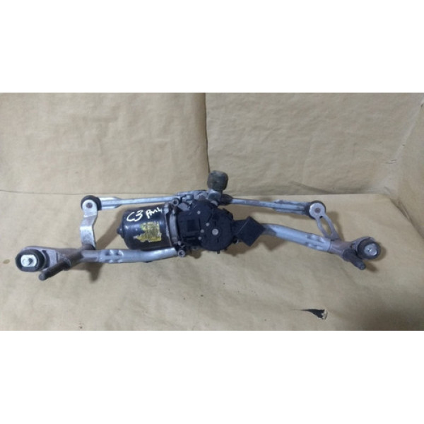 Motor Limpador Parabrisa Galhada Citroen C3 2013 /15 9259072