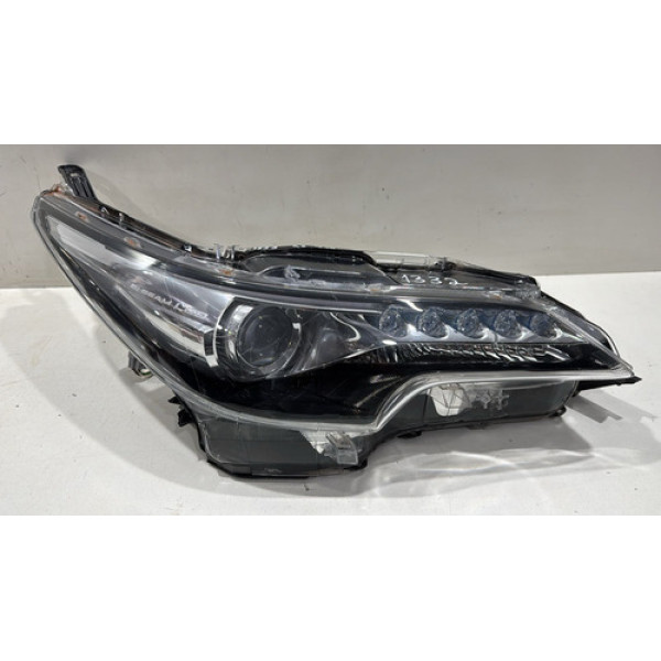 Farol Direito Sw4 2017 Á 2020 Original Full Led Com Detalhes