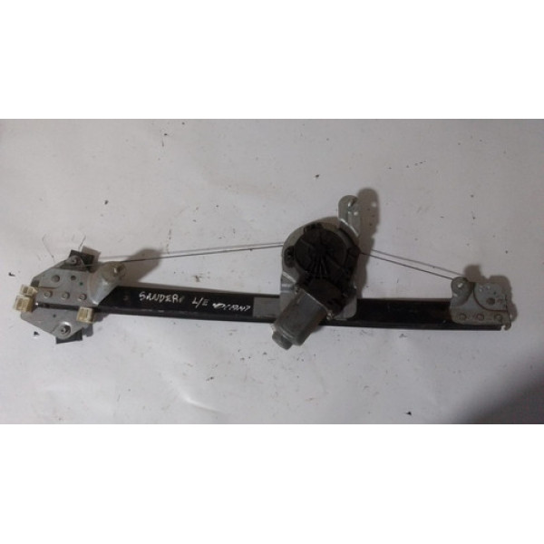 Máquina De Vidro Dianteira Esquerda Renault Sandero 2008/13