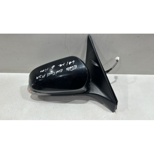 Retrovisor Direito Toyota Etios Original Com Pisca