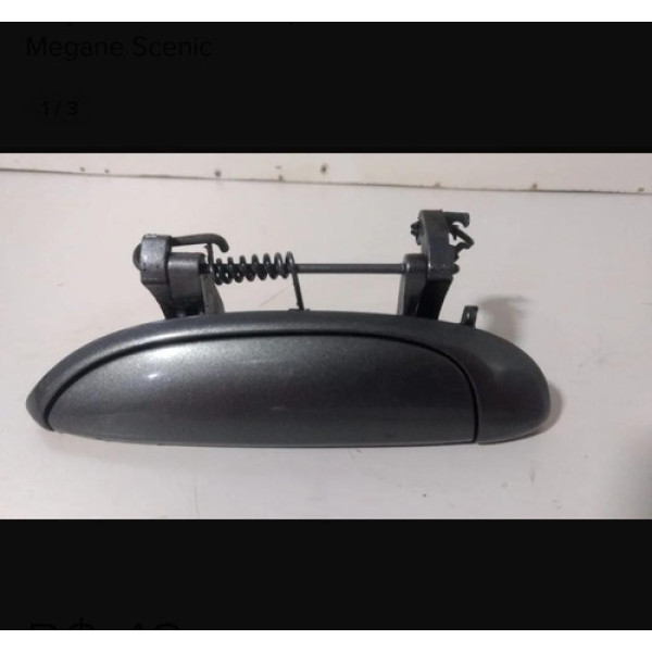 Maçaneta Externa Esquerda Dianteira Clio Megane Scenic