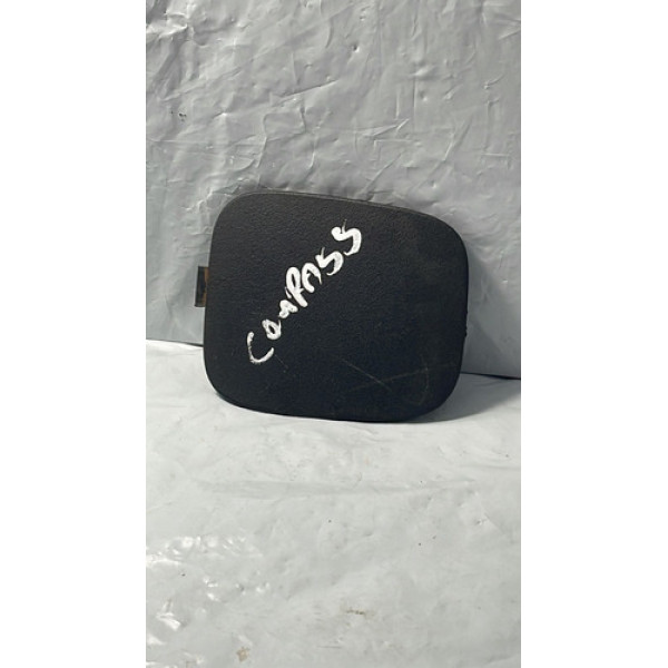 Tampa Reboque Parachoque Traseiro Jeep Compass 2015 A 2020 