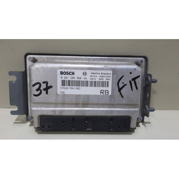 Módulo De Injeção Honda Fit         0261208960  37820pwhm02 