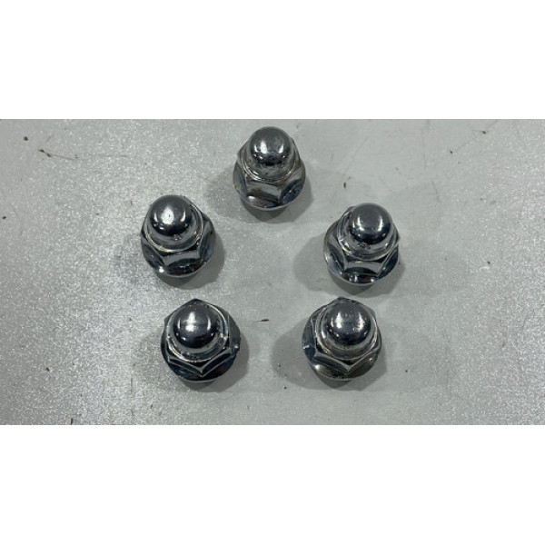 Porca De Roda Creta 2017 2018 2019 Kit 5 Unidad (roda Ferro)