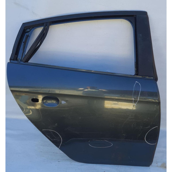 Porta Traseira Lado Direito Original Fiat Bravo 2011 12 2013