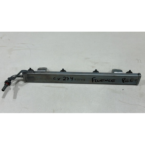 Flauta Bico Injetor Renault Fluence 2011 2018 Original