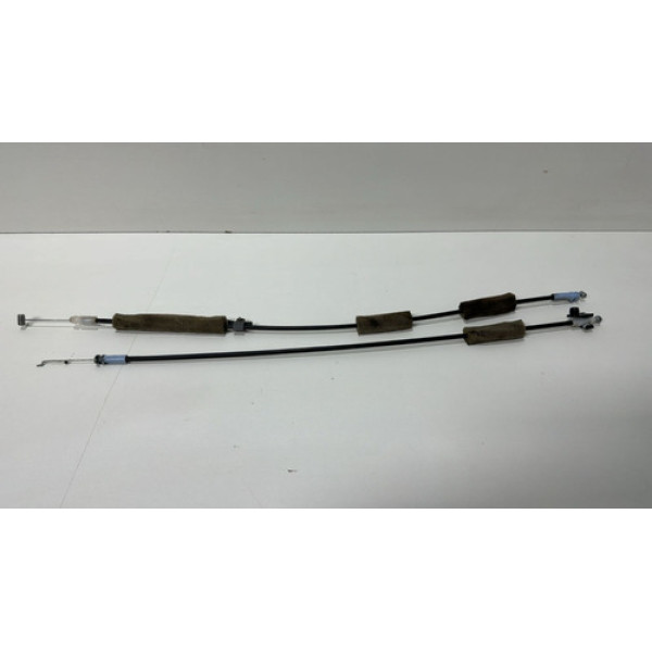 Par Cabo Fechadura Dianteira Direita Honda Civic 2012 Á 2016