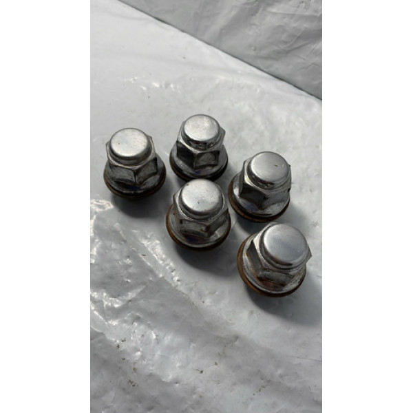 Jogo 5 Porcas Rodas Toyota Corolla 2009 Á 2014 Original