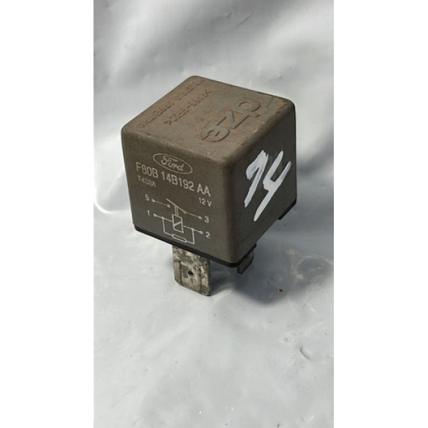 Relé Bomba Elétrica Ranger Fiesta Original Ford F80b14b192aa