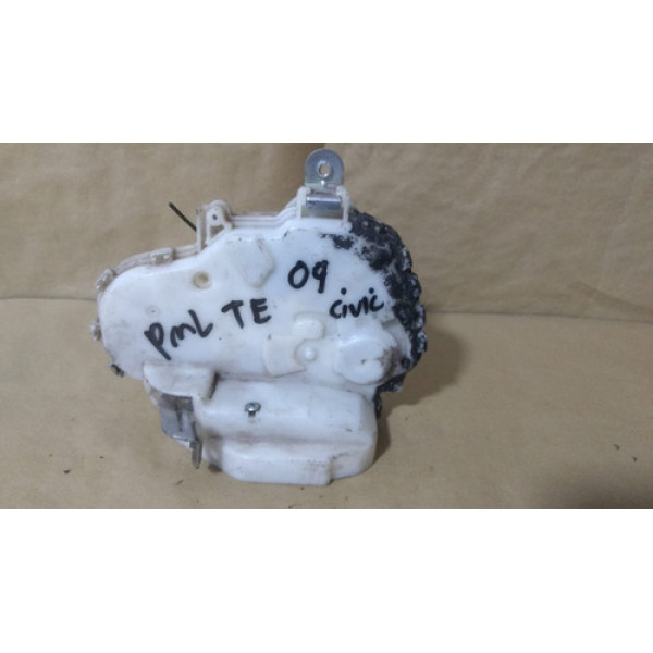 Fechadura Traseira Esquerda  New Civic 2007 08 09 10 11