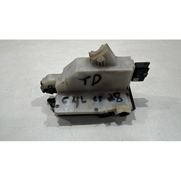 Fechadura Traseira Direita C4 Lounge 2014 Á 2017 Original