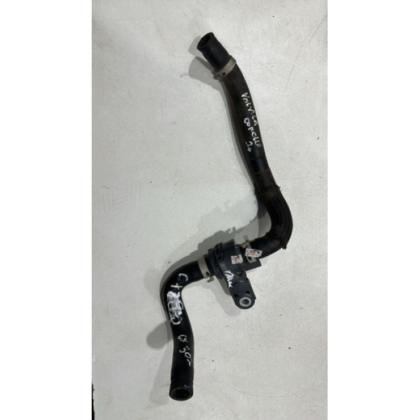 Válvula Água Superior Ar Quente Corolla 2020 2021 2022 2023