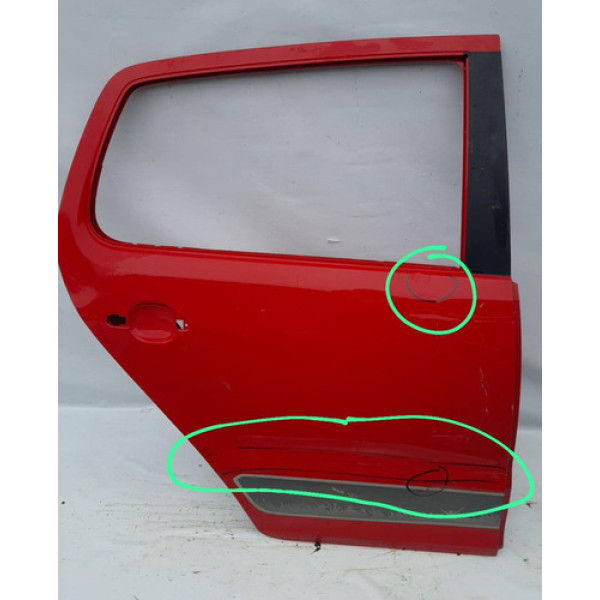 Porta Traseira Direita Volkswagen Fox 2004 Á 14 2 Furos
