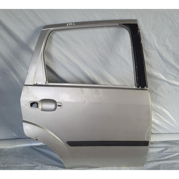 Porta Traseira Direita Fiesta 2008 2009 2010 2011 2012 