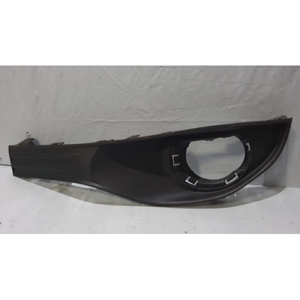 Moldura Farol Milha Esquerdo Chevrolet S10 2017 2018 2019.