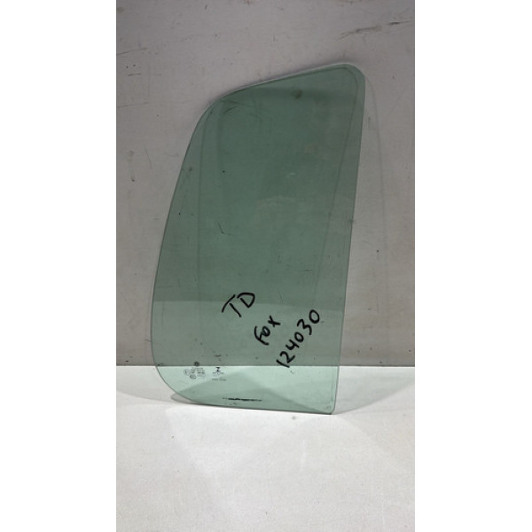 Vidro Fixo Porta Traseira Direita Volkswagen Fox 2010 Á 2014