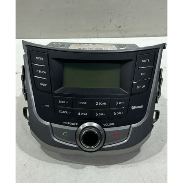Rádio Bluetooth Hyundai Hb20 2013 Á 2016 961401s2002q