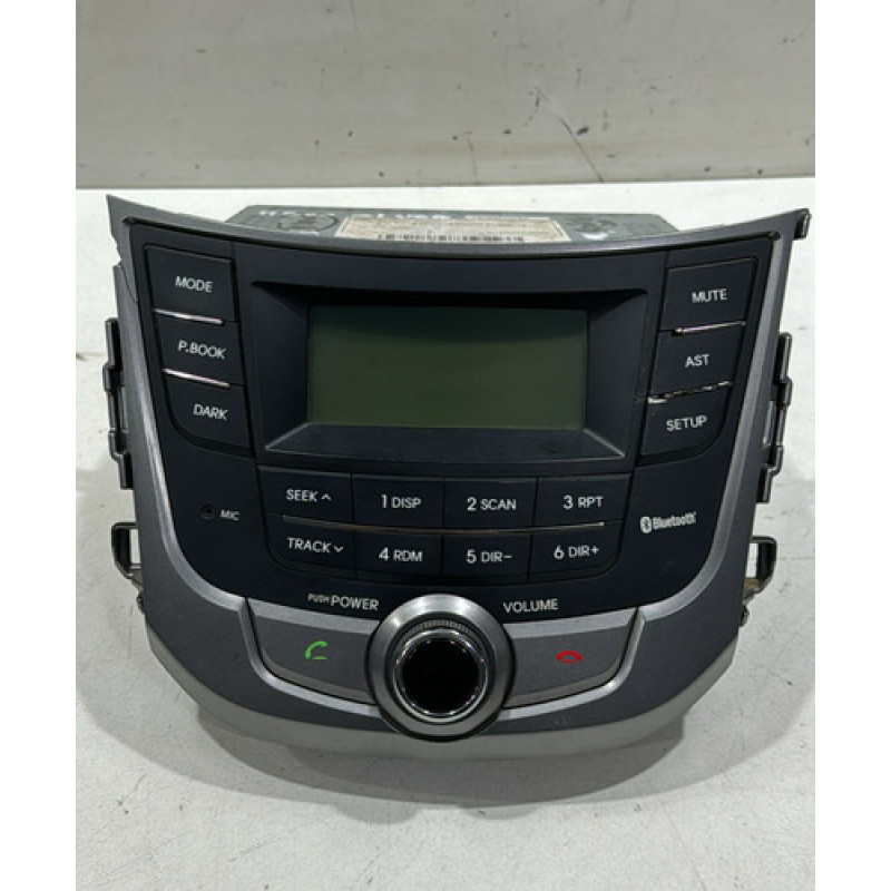 Rádio Bluetooth Hyundai Hb20 2013 Á 2016 961401s2002q Rádio Bluetooth Hyundai Hb20 2013 Á 2016 961401s2002q