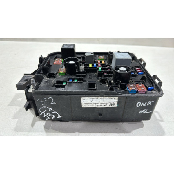 Caixa De Fusível Gm Cobalt Spin 1.8 2012 Á 2016 5212600