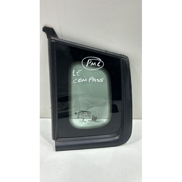 Vidro Fixo Lateral Traseiro Esquerdo Jeep Compass T270 22 24