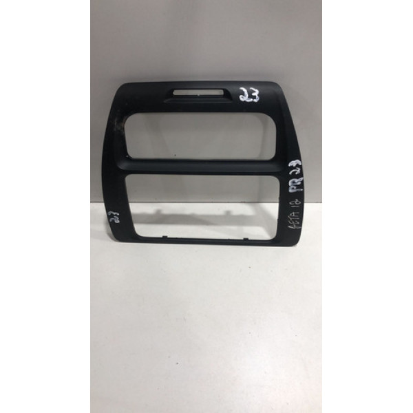 Moldura Rádio Vw Jetta 2.0 2011 2012 5c6853071a