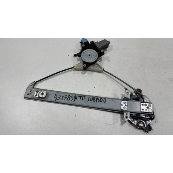 Maquina Vidro Traseiro Direito Subaru Impreza 2009 2012