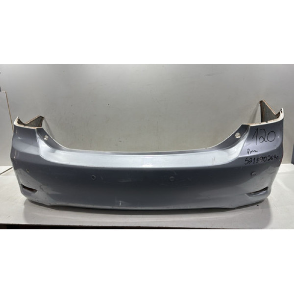 Parachoque Traseiro Corolla 2012 Ao 2014 Orig Leia Anúncio 