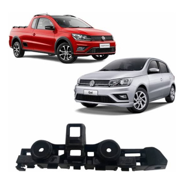 Guia Parachoque Dianteiro Gol Saveiro Voyage G7 G8 Direito