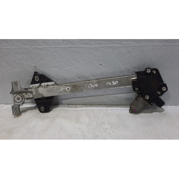 Máquina Vidro Elétrica Traseira Direito Civic 2007 A 2011