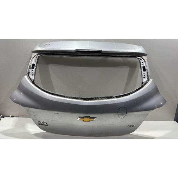 Tampa Traseira Onix S/furo 2017 2018 2019 Original .