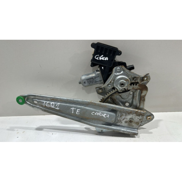 Máquina Vidro Traseira Esquerda Toyota Corolla 2015/2019