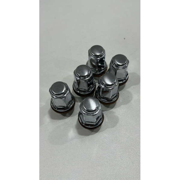 Jogo Parafuso Porca Roda Toyota Hilux (6un) Original Usado!