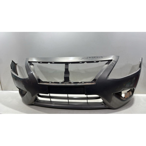 Para Choque Dianteiro Nissan Versa 2015 Á 2020 Original
