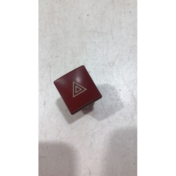 Comando Botão Pisca Alerta Peugeot 207 Original