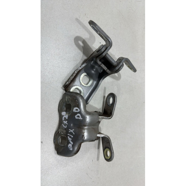 Par Dobradiça Porta Dianteira Direita Onix 2013 Á 2017