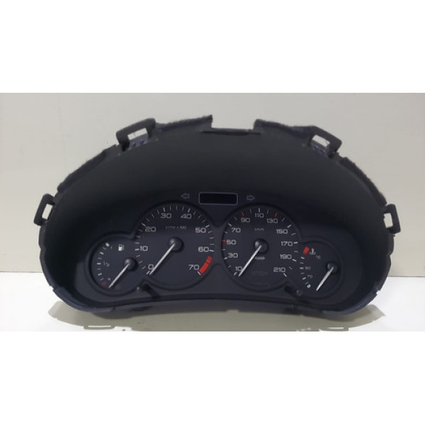 Painel Instrumento Peugeot 206 555000301200 Sem Lente