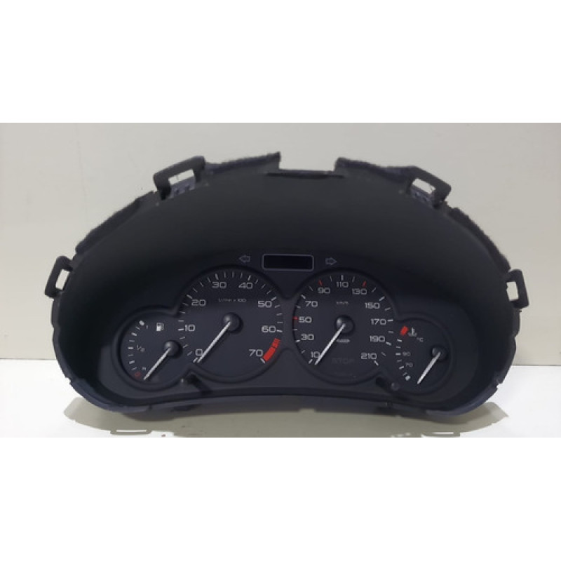 Painel Instrumento Peugeot 206 555000301200 Sem Lente Painel Instrumento Peugeot 206 555000301200 Sem Lente