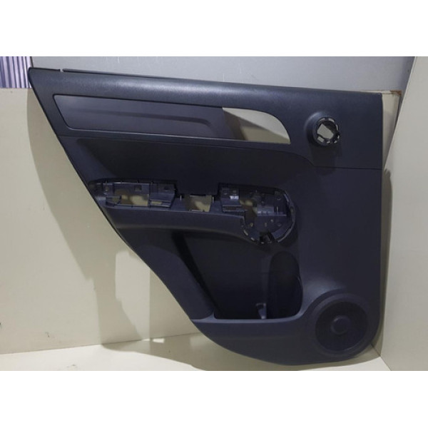 Forro Porta Traseira Esquerda Honda Crv 2008 2009 2010 2011