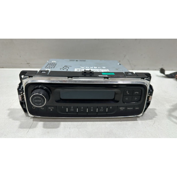 Rádio Som Bluetooth Fiat Strada Freedom 2021 2022 1002636490