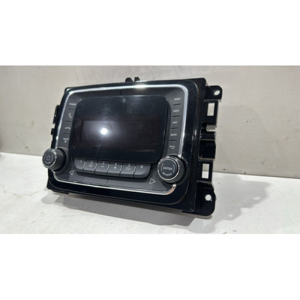 Radio Multimídia Fiat Toro Jeep Renegade Original 51962359