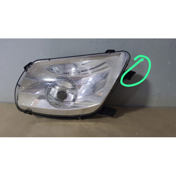 Farol De Milha Peugeot 308 2011 2012 2013 2014 Direito