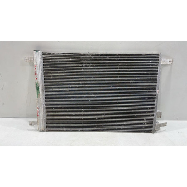 Condensador Do Ar Condicionado Polo Virtus 2018 2019