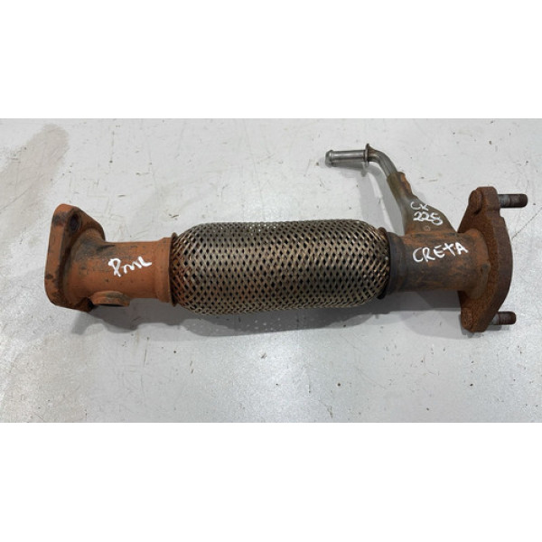 Malha Flexivel Escape Hyundai Creta 1.6 16v 2017 2018